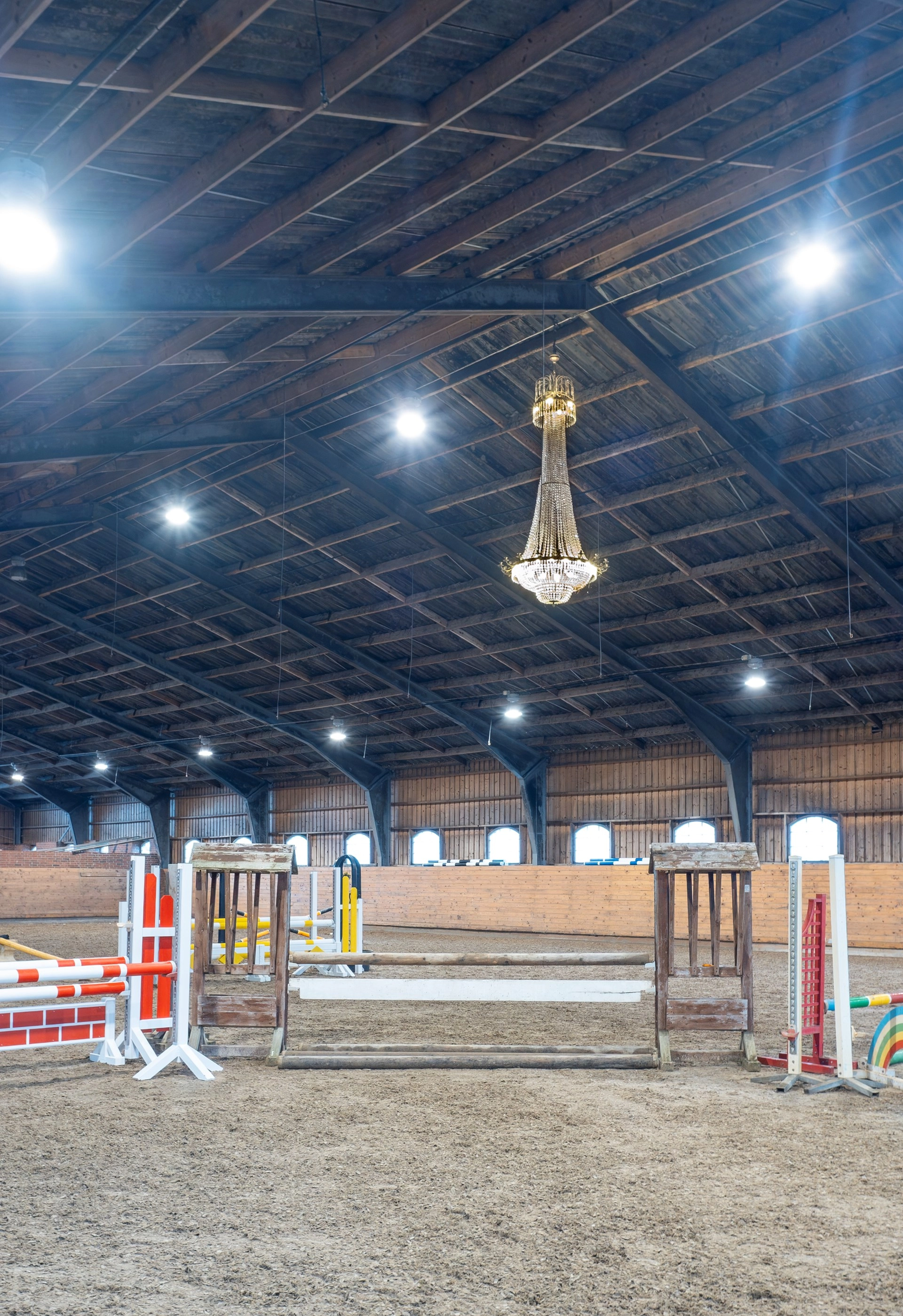 Tallbacka gård – exklusivt boende med komplett ridsportsanläggning i Sölvesborg