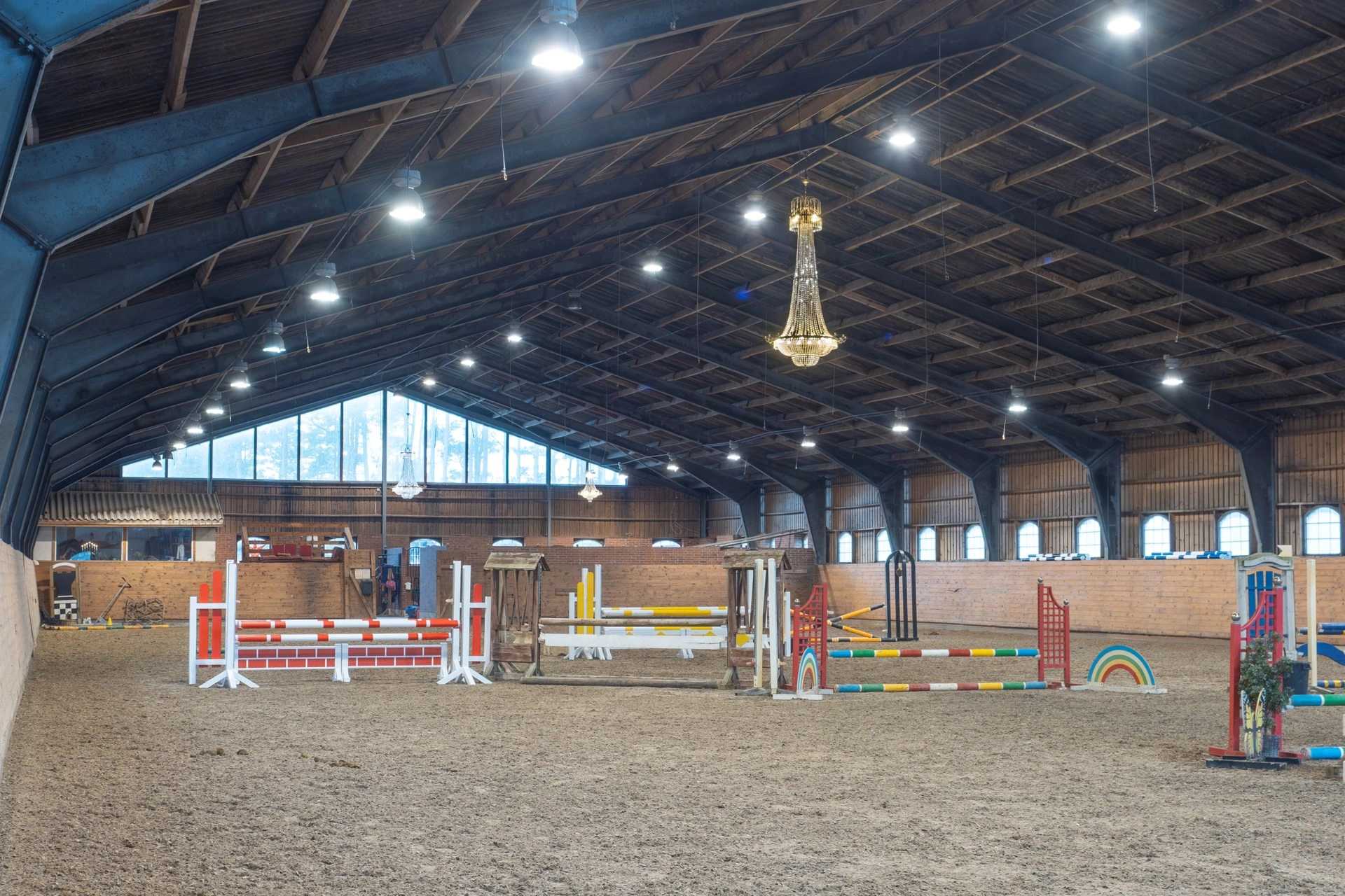 Tallbacka gård – exklusivt boende med komplett ridsportsanläggning i Sölvesborg
