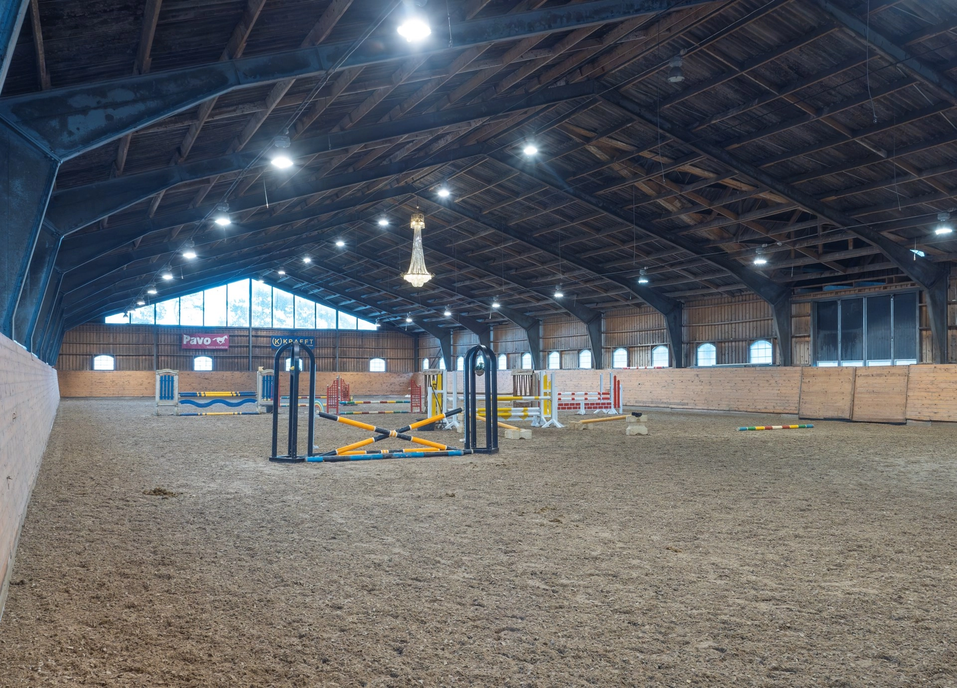 Tallbacka gård – exklusivt boende med komplett ridsportsanläggning i Sölvesborg
