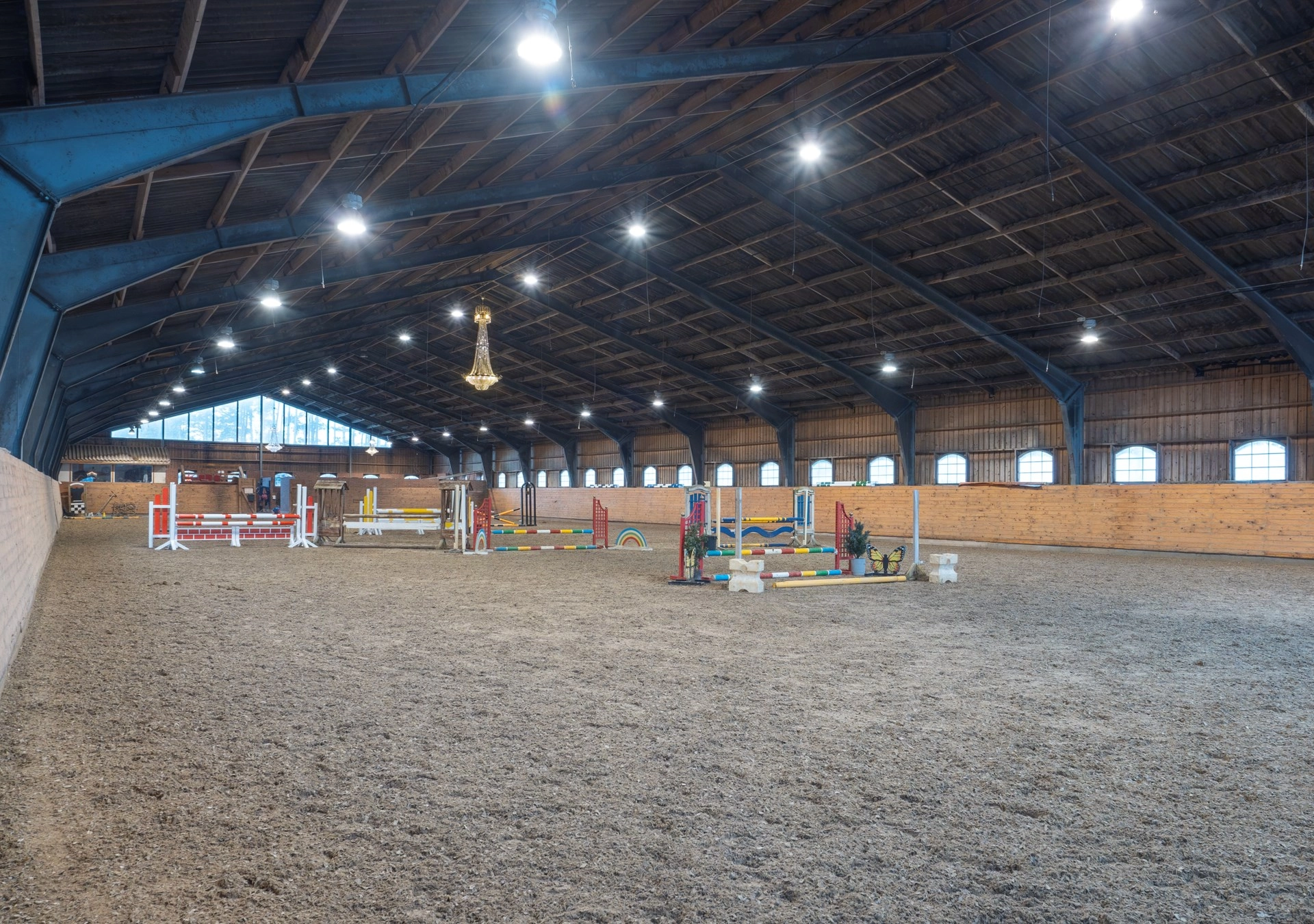 Tallbacka gård – exklusivt boende med komplett ridsportsanläggning i Sölvesborg