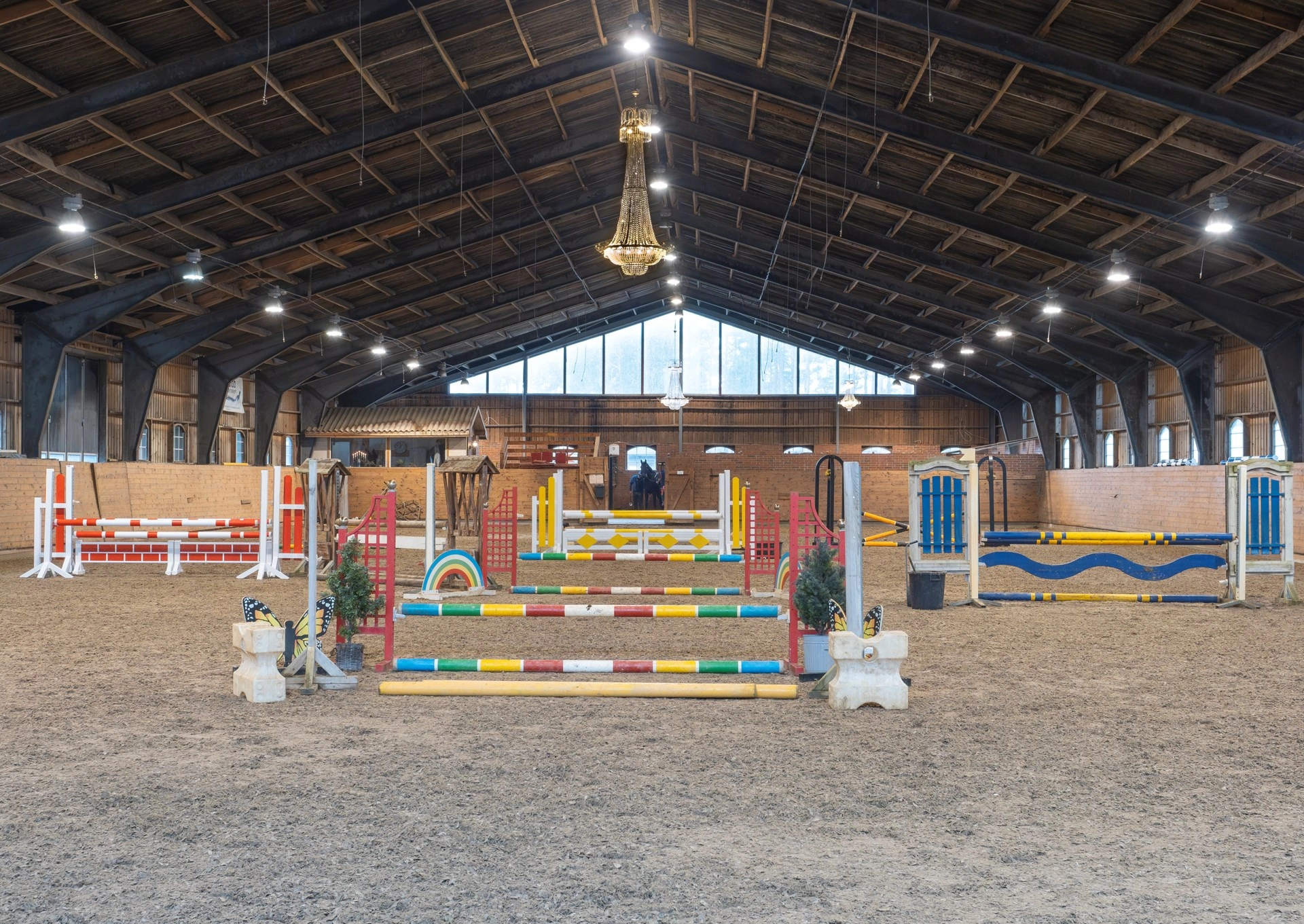 Tallbacka gård – exklusivt boende med komplett ridsportsanläggning i Sölvesborg
