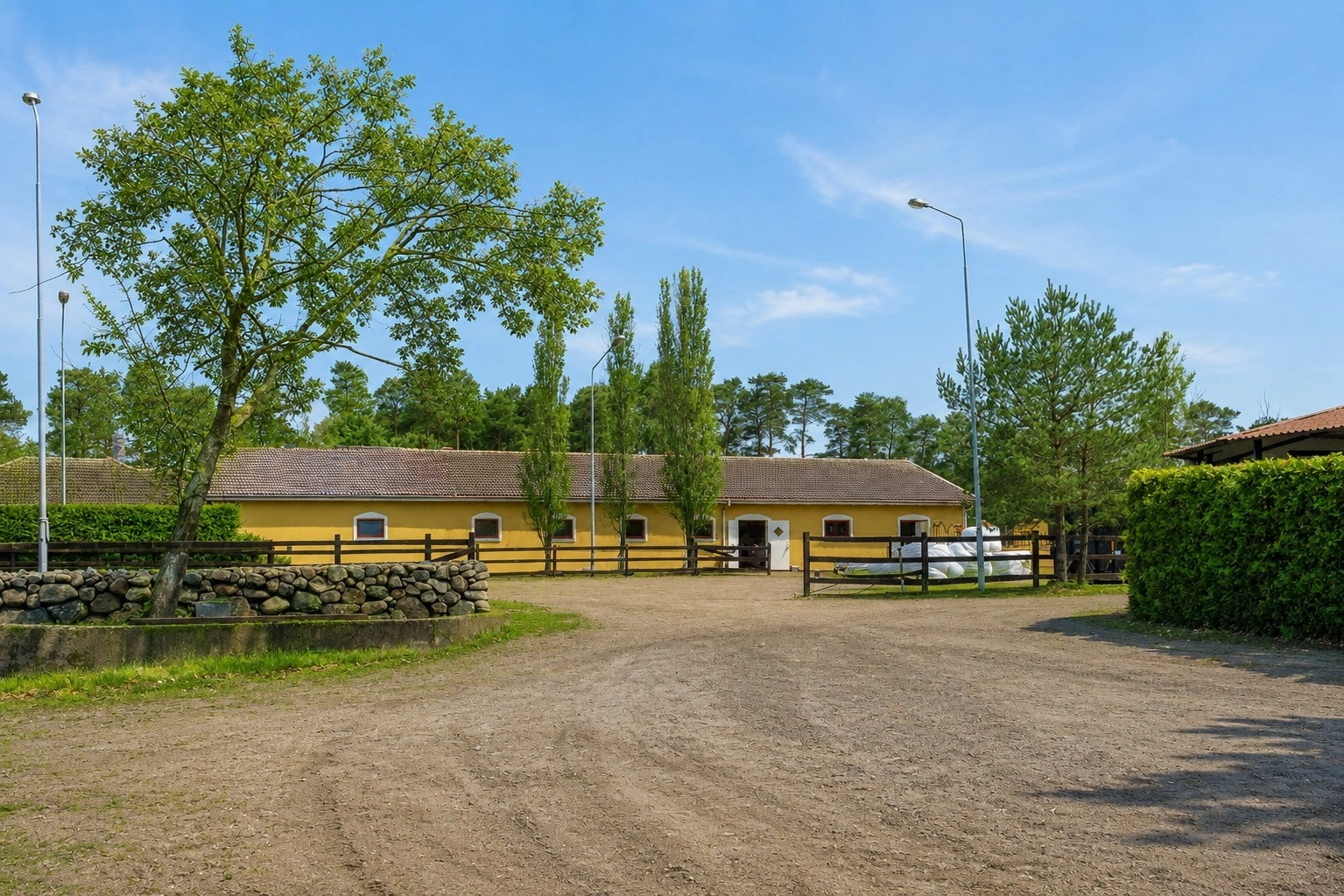 Tallbacka gård – exklusivt boende med komplett ridsportsanläggning i Sölvesborg