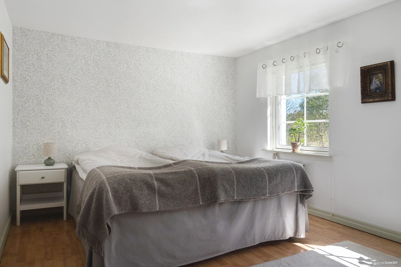 Bo och driv verksamhet i populära Åsljunga – B&B och ställplatser