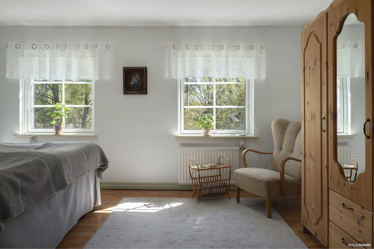 Bo och driv verksamhet i populära Åsljunga – B&B och ställplatser