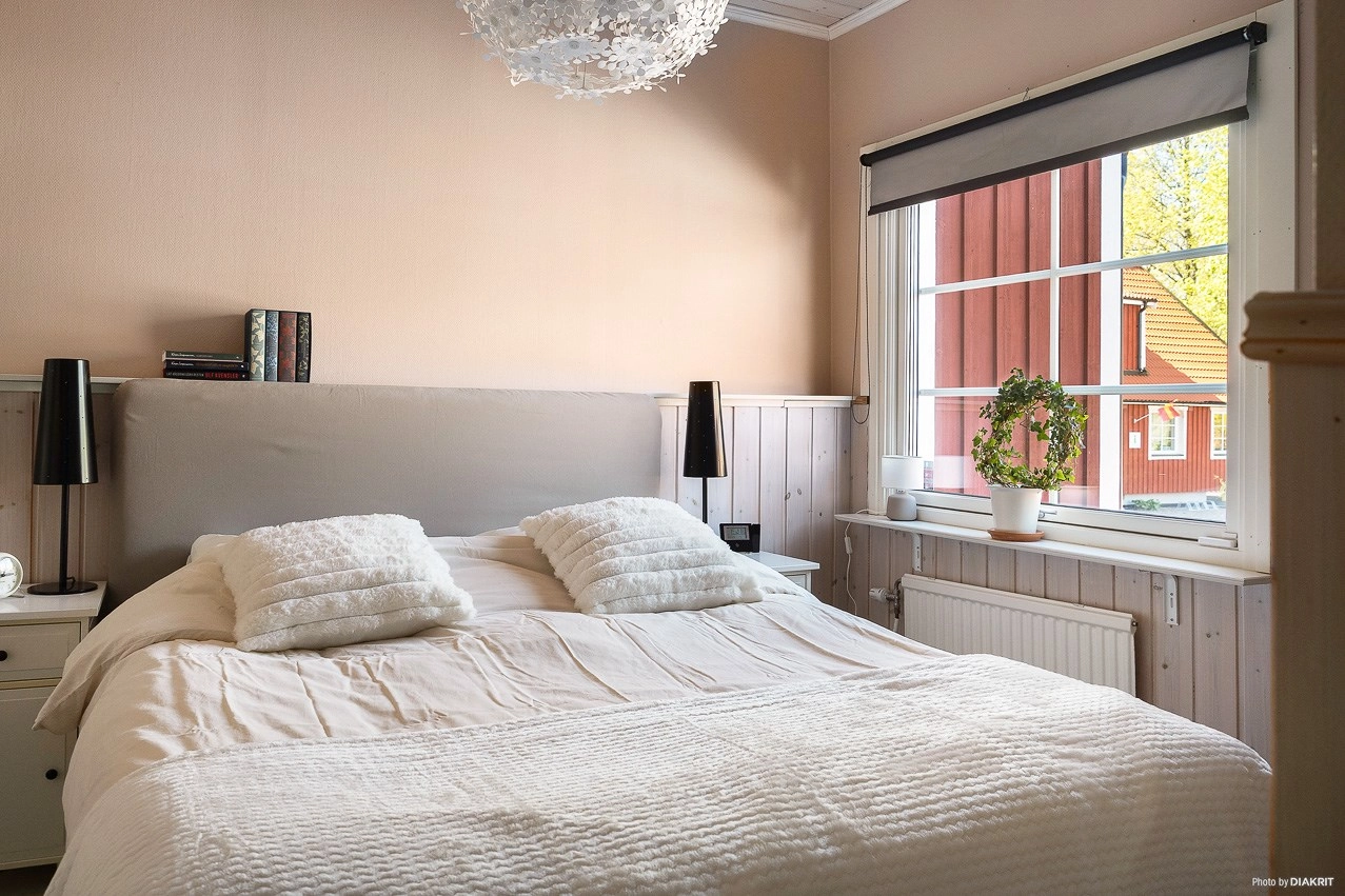Bo och driv verksamhet i populära Åsljunga – B&B och ställplatser