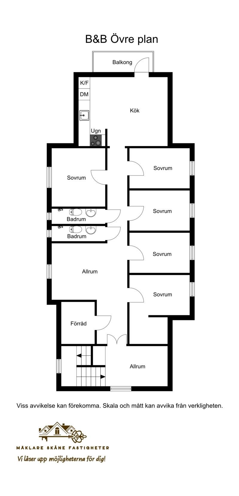 Bo och driv verksamhet i populära Åsljunga – B&B och ställplatser