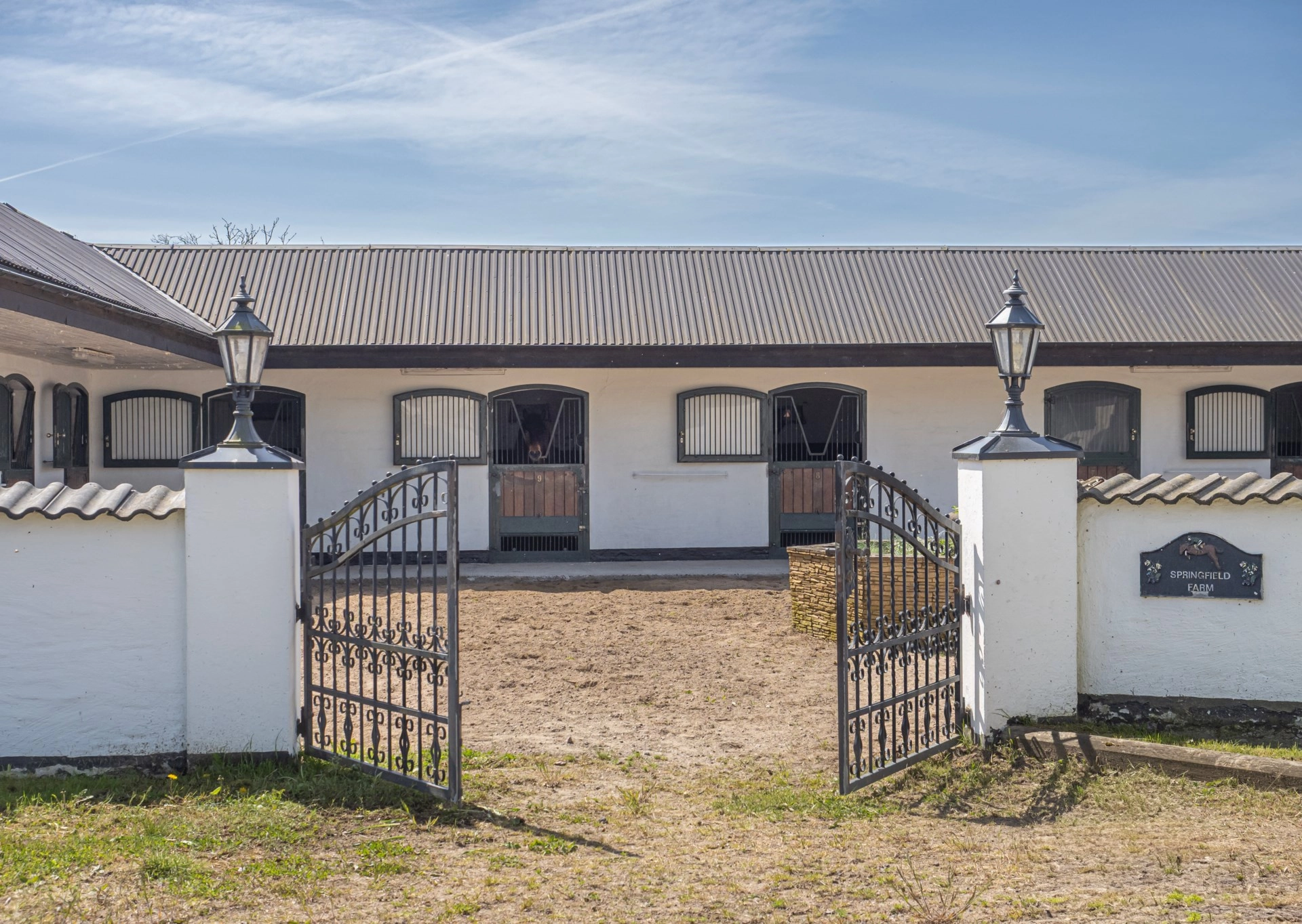 Springfield Farm – En exklusiv fastighet med internationell potential.