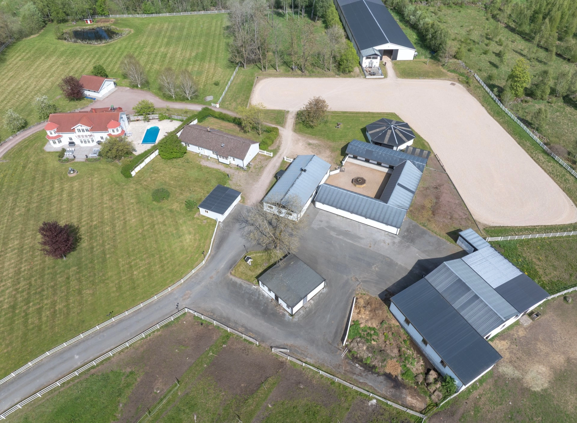 Springfield Farm – En exklusiv fastighet med internationell potential.