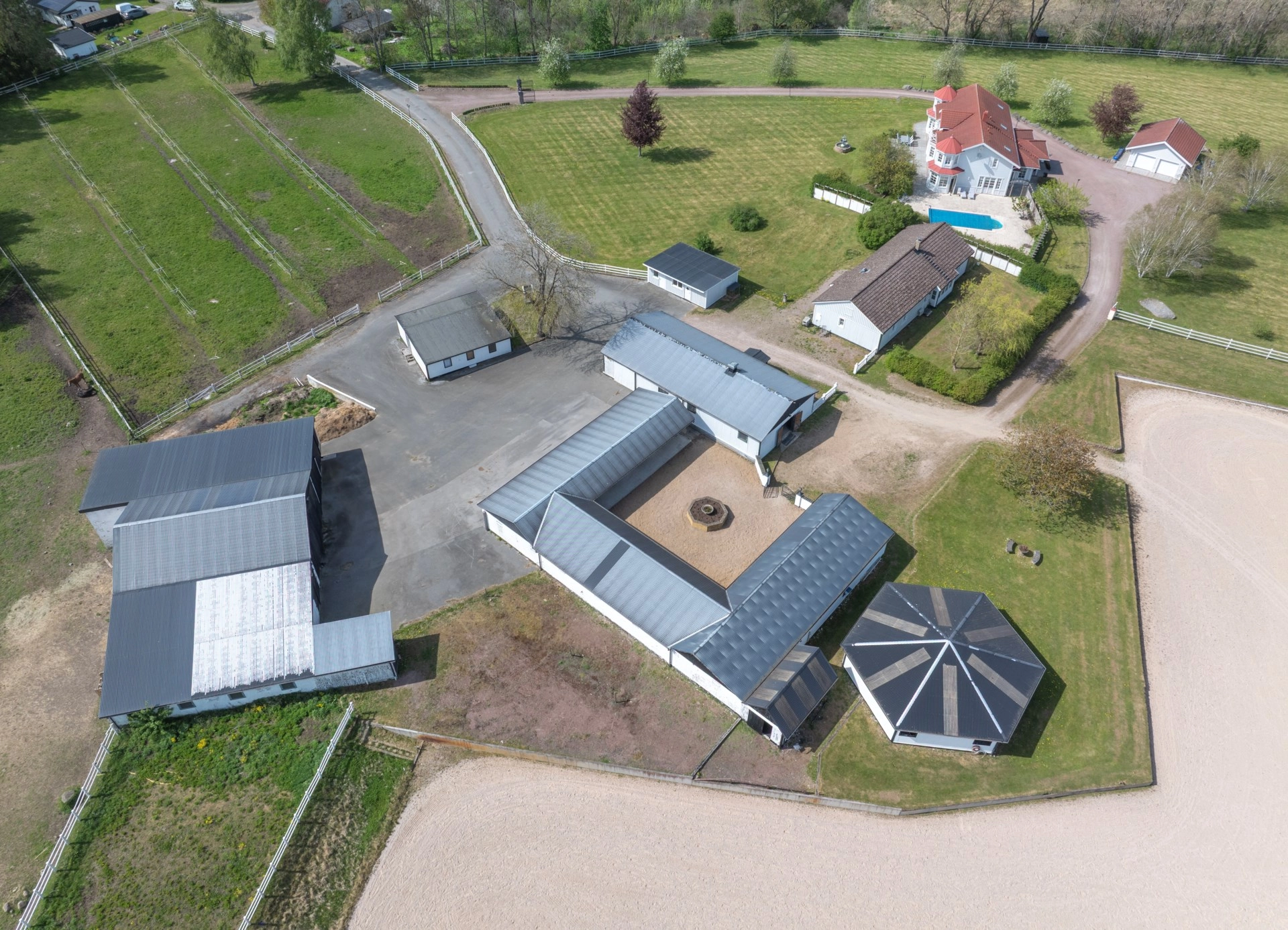 Springfield Farm – En exklusiv fastighet med internationell potential.