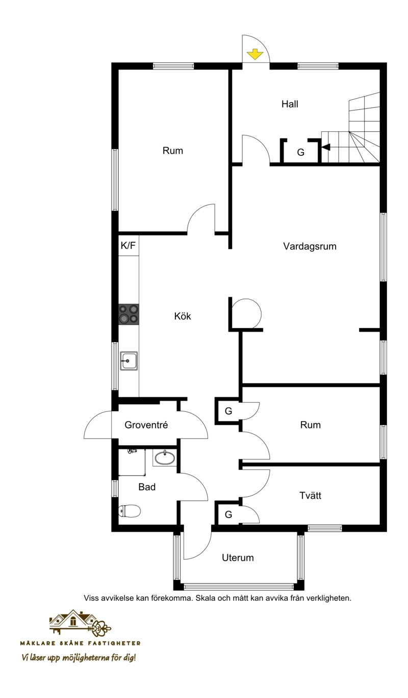 Möjligheternas hästgård – 2,3 ha + 1,5 ha arrende – lantligt läge med närhet till all service.